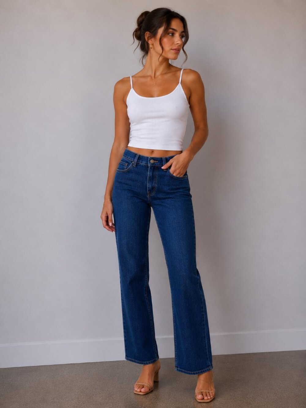 Vintage Levi's Straight Leg Jeans Size 30